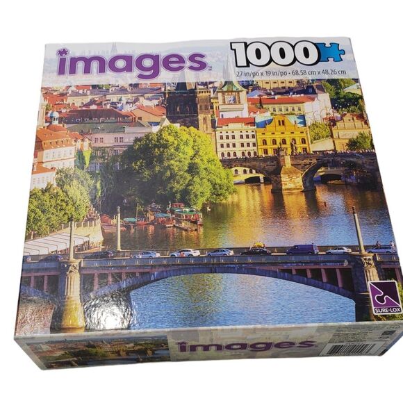 NEW 1000 Piece Jigsaw Puzzle "Images" - Picture 1 of 3